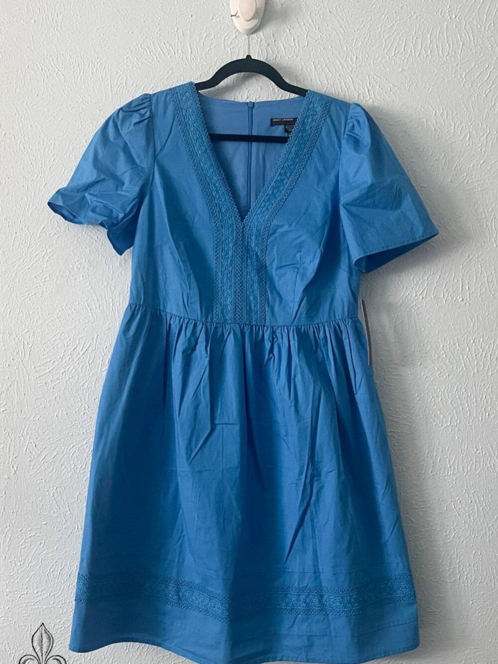 💙NWT Blue Cotton Dress💙